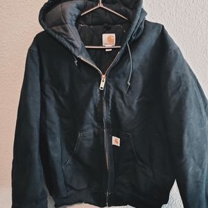Black Carhart Medium USA J140